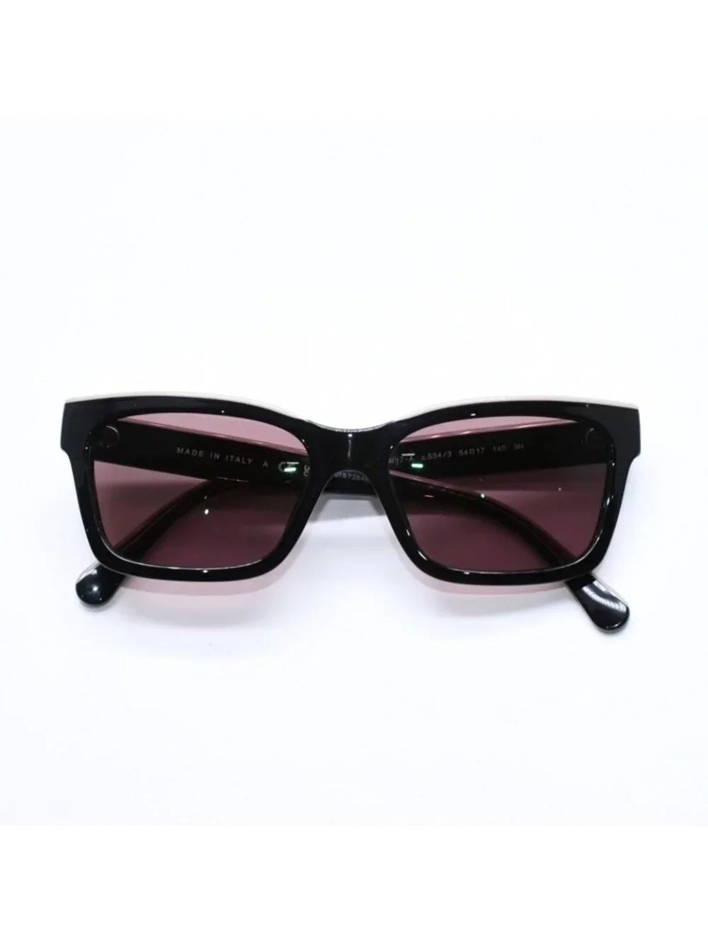 Chanel Sunglasses Eyewear CC Logo Black Greige